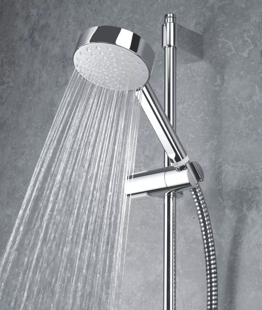 Mira Minimal EV Rear-Fed Exposed Chrome Thermostatic Mixer Shower - Image 3