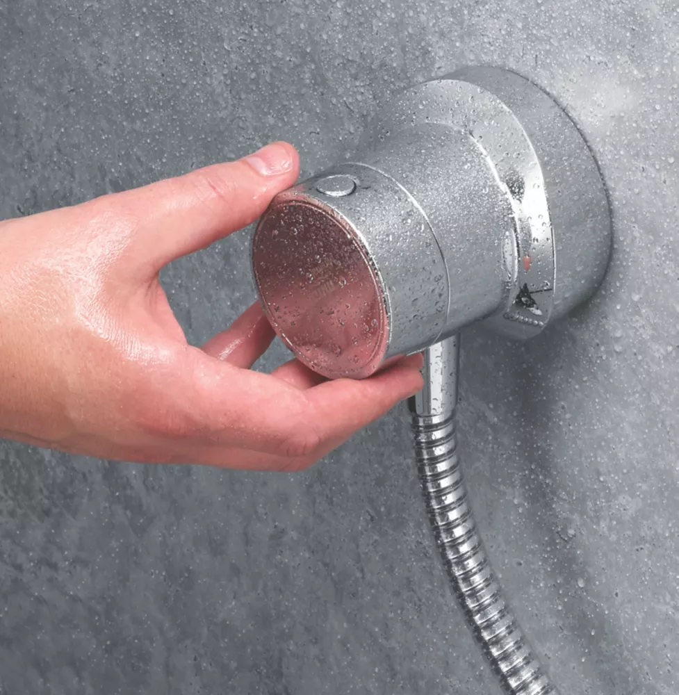 Mira Minimal EV Rear-Fed Exposed Chrome Thermostatic Mixer Shower - Image 4