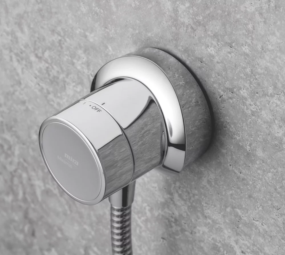 Mira Minimal EV Rear-Fed Exposed Chrome Thermostatic Mixer Shower - Image 6