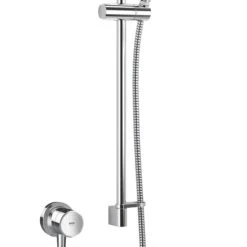 Mira Minimal EV Rear-Fed Exposed Chrome Thermostatic Mixer Shower