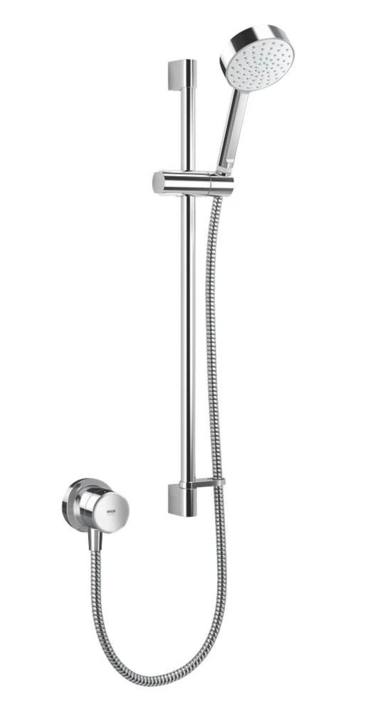 Mira Minimal EV Rear-Fed Exposed Chrome Thermostatic Mixer Shower