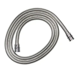 Croydex Shower Hose Chrome 11mm X 1.5m