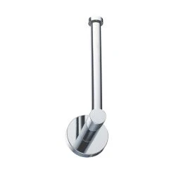 Aqualux Perth Spare Toilet Roll Holder Chrome