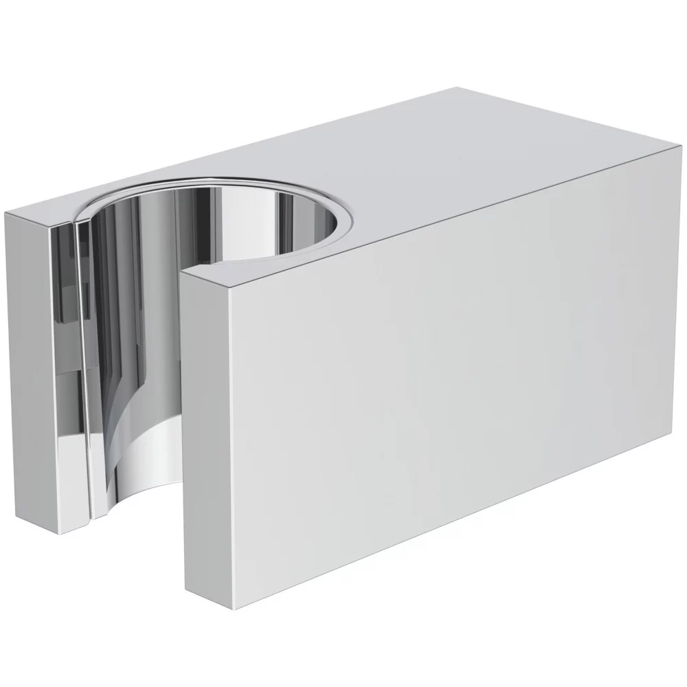 Ideal Standard Idealrain Square Handset Bracket Chrome 60mm