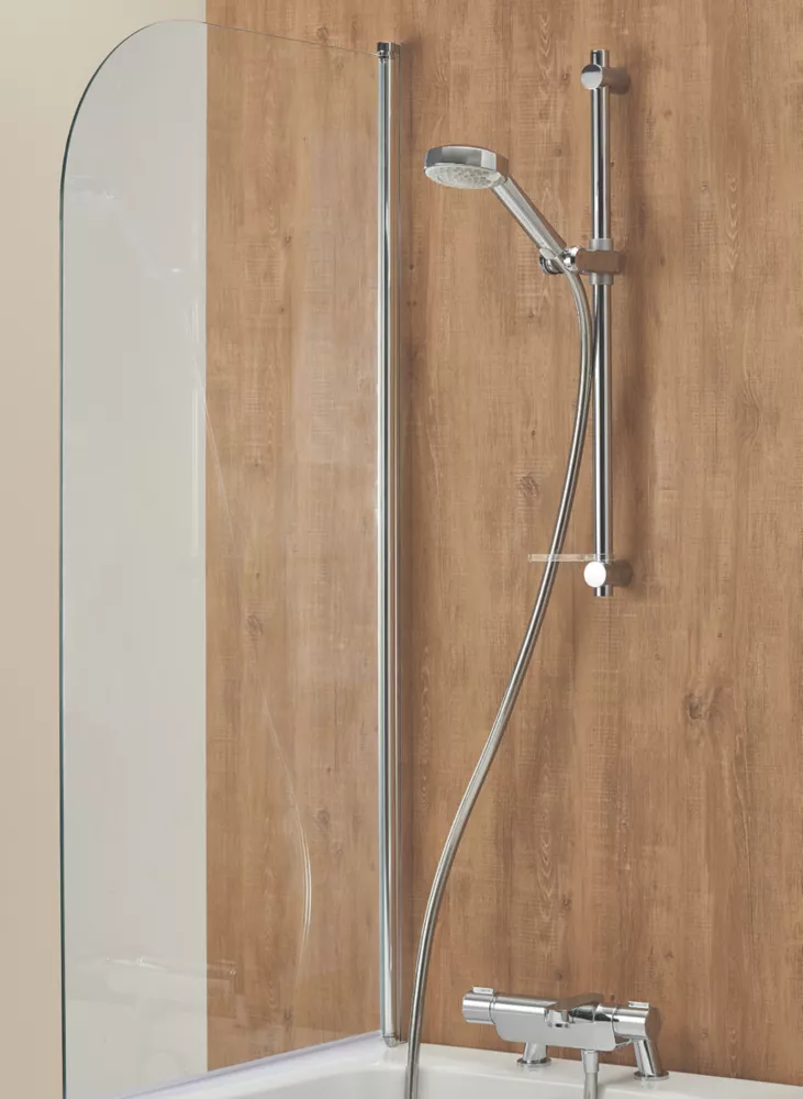 Aqualisa Midas 220 BSM Deck-Fed Exposed Chrome Thermostatic Bath Shower Mixer - Image 5