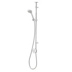 Aqualisa Smart Link HP/Combi Ceiling-Fed Chrome Thermostatic Smart Shower