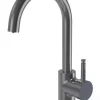 ETAL Single Lever 3-in-1 Hot Water Kitchen Tap Gun Metal