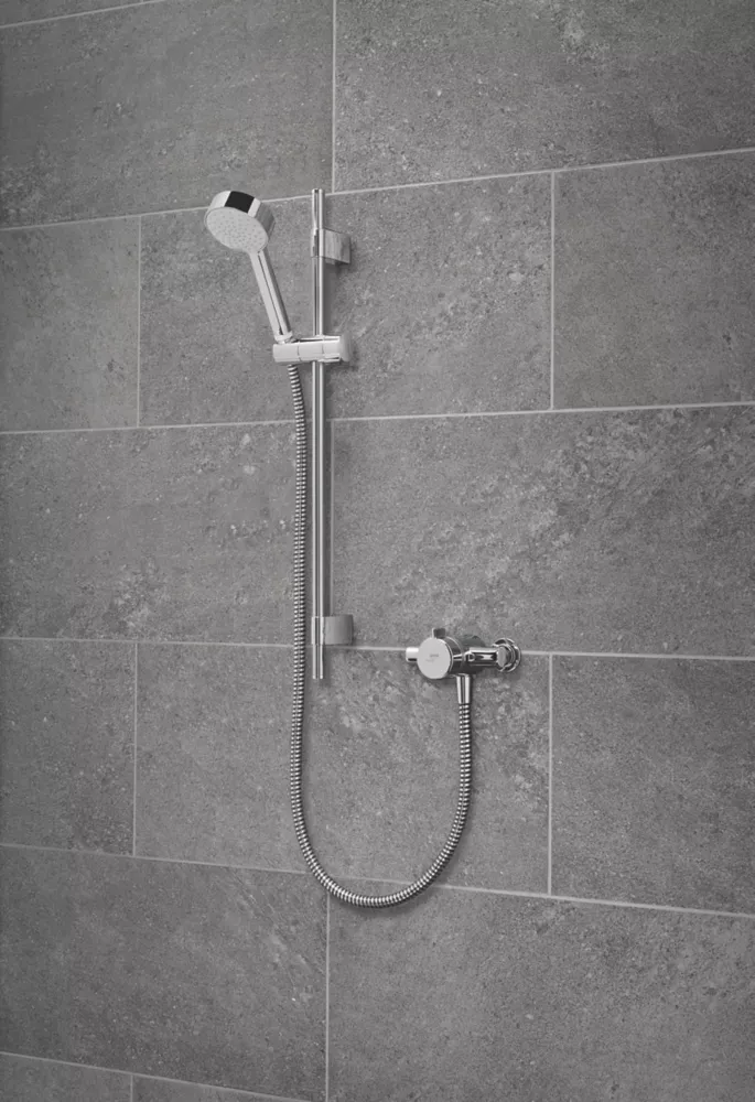 Mira Minilite EV Rear-Fed Exposed Chrome Thermostatic Shower - Image 3