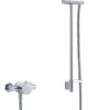 Mira Minilite EV Rear-Fed Exposed Chrome Thermostatic Shower