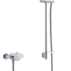 Mira Minilite EV Rear-Fed Exposed Chrome Thermostatic Shower