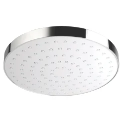 Mira Beat Deluge Tilt Shower Head Chrome 200mm