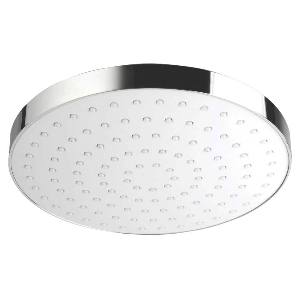 Mira Beat Deluge Tilt Shower Head Chrome 200mm