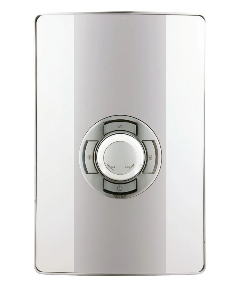 Triton Collection Enhance White 8.5kW Electric Shower - Image 3