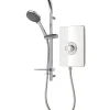 Triton Collection Enhance White 8.5kW Electric Shower
