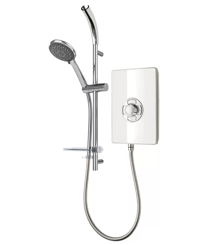 Triton Collection Enhance White 8.5kW Electric Shower