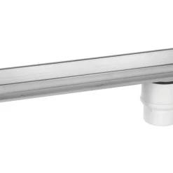 McAlpine CD800-B Channel Drain Brushed Stainless Steel 810 X 150mm