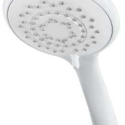 Triton 5 Position Multi-Mode Shower Head Flexible White 90 X 210mm