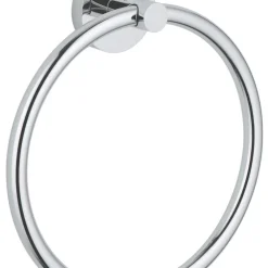 Grohe Essentials Towel Ring Chrome