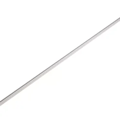 Croydex Straight Straight Shower Curtain Rail Aluminium Silver 1830mm