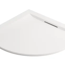 Mira Flight Level Safe Quadrant Shower Tray White 800 X 800 X 25mm