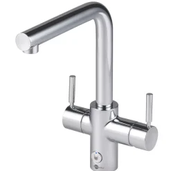 InSinkErator 4N1 Touch Hot & Cold Water Tap Chrome