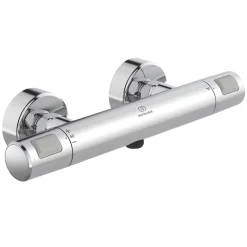 Ideal Standard Ceratherm Exposed Thermostatic Mixer Shower Valve Fixed Chrome