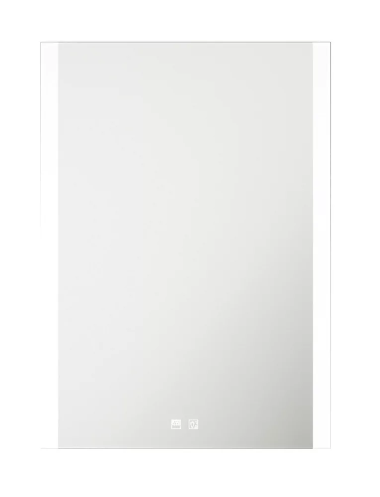 Light Tech Mirrors Wesley 2 Rectangular Illuminated LED Mirror With 2000lm LED Light 500 X 700mm