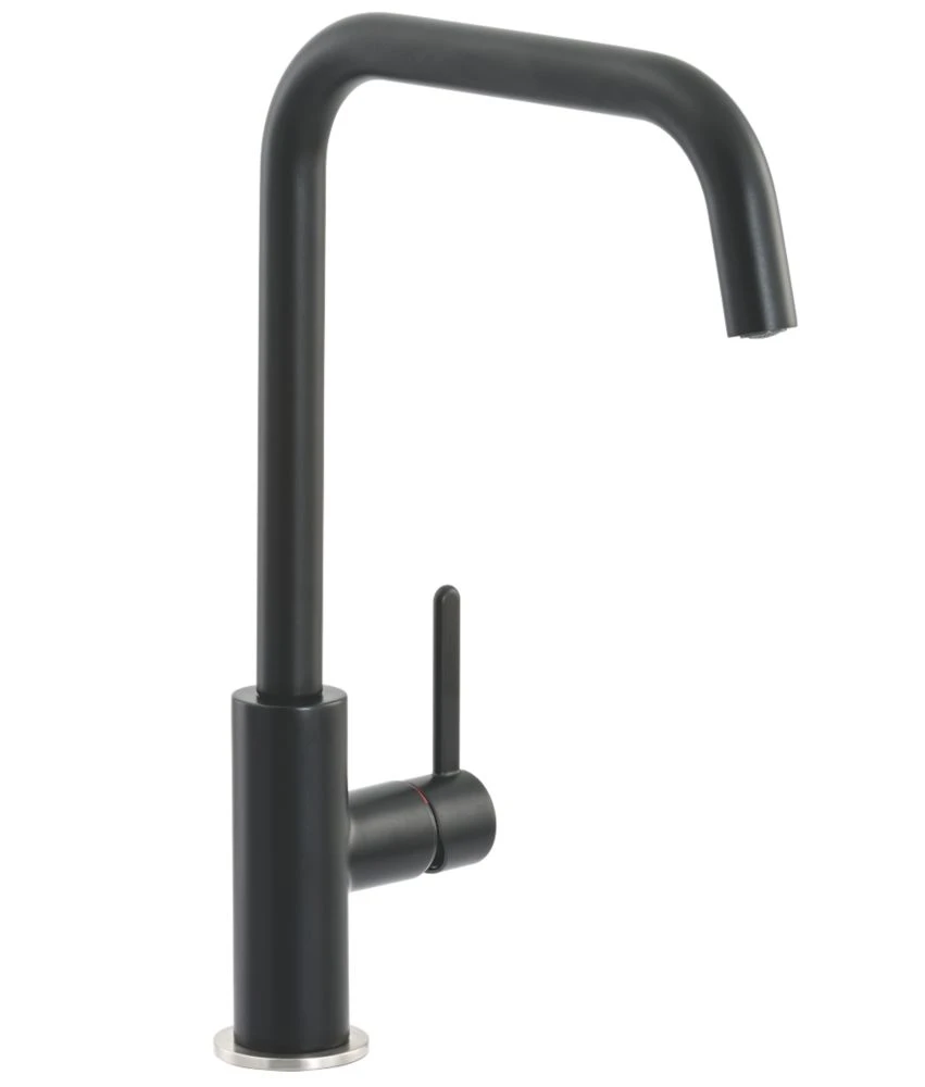 Abode Althia Kitchen Mixer Tap Matt Black