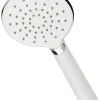 Triton Lesley Shower Head White 110 X 245mm