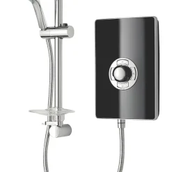 Triton Miniatures Black Gloss 9.5kW Manual Electric Shower