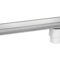 McAlpine CD600-B Channel Drain Brushed Stainless Steel 610 X 150mm