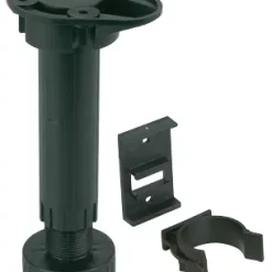 Hafele Kitchen Plinth Feet Black 150mm 30 Pack