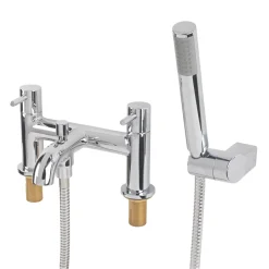 Swirl Ola Deck-Mounted Bath/Shower Mixer