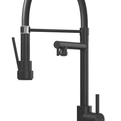 ETAL Goda Multi-Use Kitchen Mixer Tap Matt Black