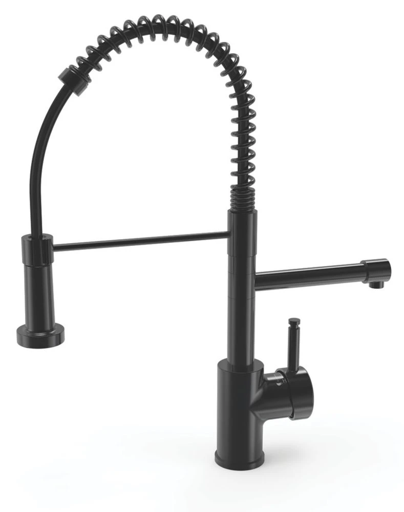 ETAL Multi-Use 3-in-1 Hot Water Kitchen Tap With Handset Matt Black