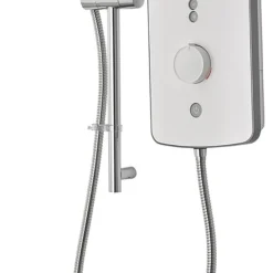 Triton Amala Gloss White 9.5kW Electric Shower