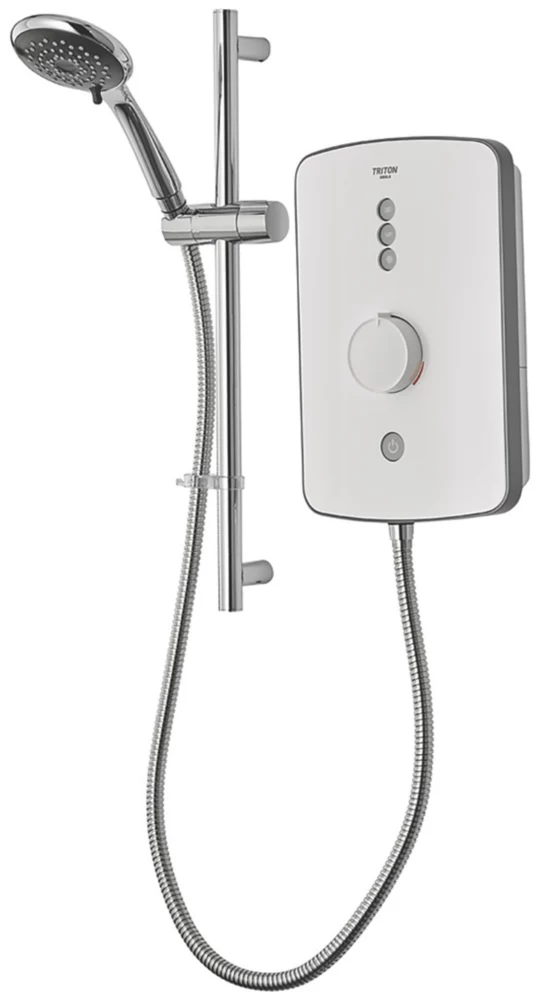Triton Amala Gloss White 9.5kW Electric Shower