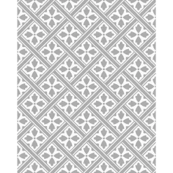 Laura Ashley Mr Jones Charcoal Self-Adhesive Glass Kitchen Splashback 600 X 750 X 6mm