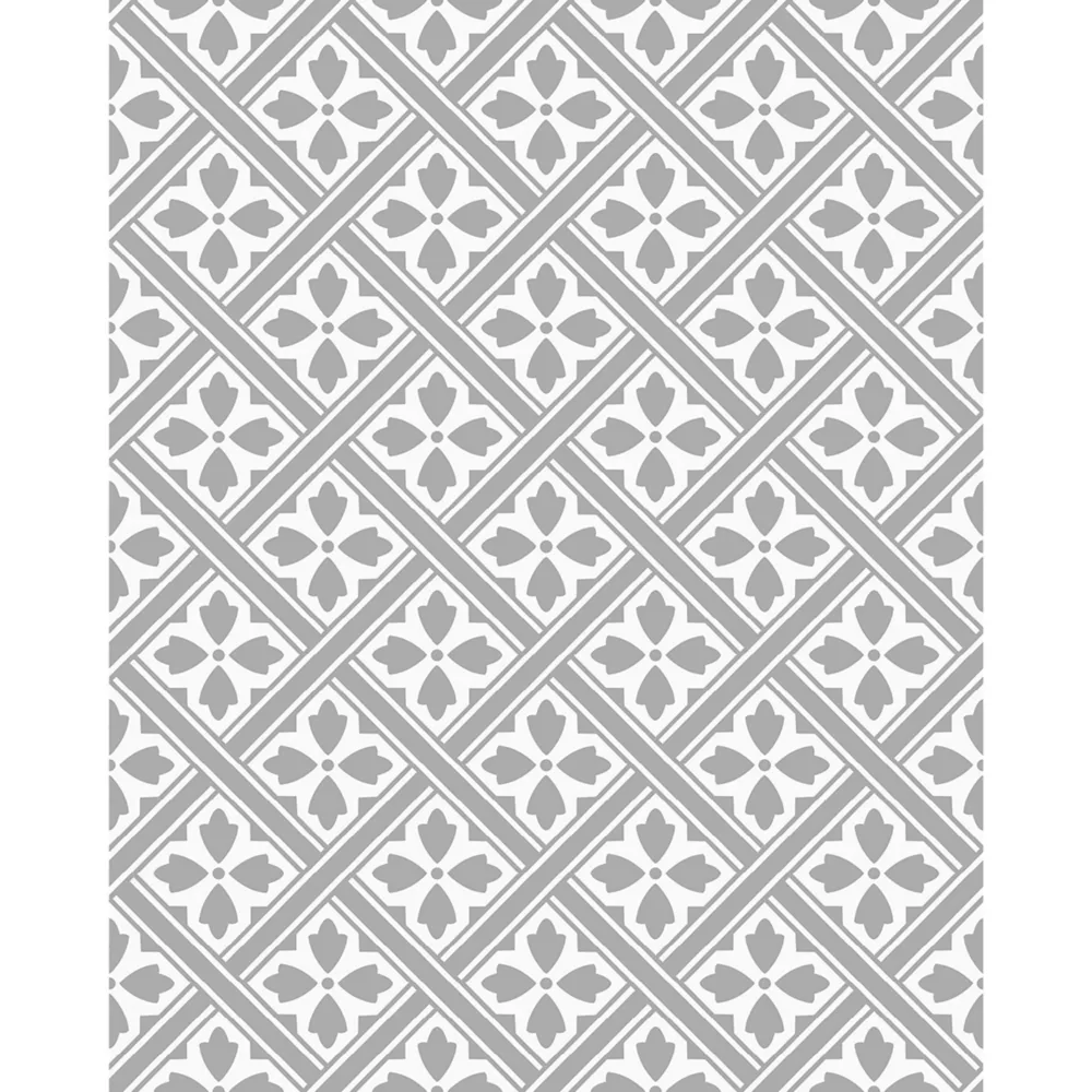 Laura Ashley Mr Jones Charcoal Self-Adhesive Glass Kitchen Splashback 600 X 750 X 6mm