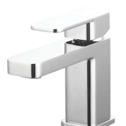 ETAL Lanza Mini Mono Mono Basin Mixer Tap Polished Chrome