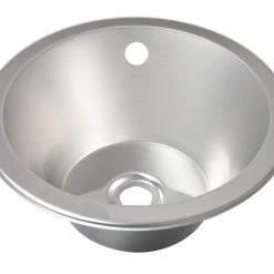 Franke 1 Bowl Stainless Steel Round Inset Sink 355 X 305mm