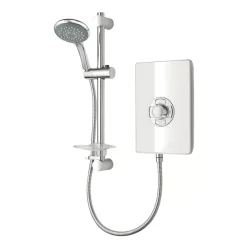 Triton Miniatures White Gloss 8.5kW Manual Electric Shower