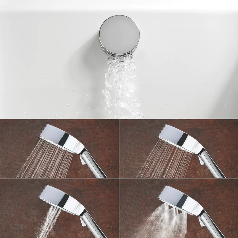 Mira Evoco Rear-Fed Concealed Chrome Thermostatic Built-In Mixer Shower & Bath Fill - Image 3