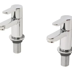 Swirl Elevate Bath Taps