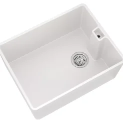 ETAL Comite 1 Bowl Granite Composite Belfast Kitchen Sink 595 X 445 X 250mm