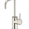 InSinkErator Moderno U Spout Hot Water Side Tap Polished Nickel