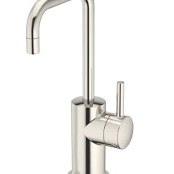 InSinkErator Moderno U Spout Hot Water Side Tap Polished Nickel