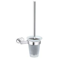 Aqualux Sandown Toilet Brush Holder Chrome