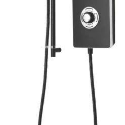 Triton Collection Matte Black 9.5kW Electric Shower