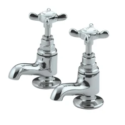 Bristan 1901 Vanity Basin Taps Chrome